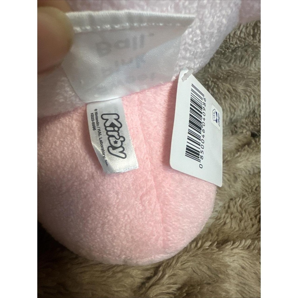 New Big 13" Pastel Sweet Pink Ball Kirby Plush NWT Rare TAITO - Picture 3 of 5